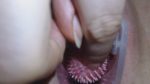 Teen Exploring Cervix & Deep Vagina with Speculum