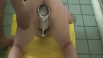 XXL anal speculum gape and fisting