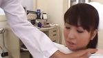 Misato Kuninaka, Asian nurse, drilled with toys