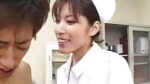 Very Hot and Sexy Asian Nurse –  sucking nurse